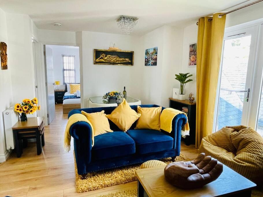 Captains Rest - 2 Bedroom Apartment In The Heart Of Brixham Ngoại thất bức ảnh