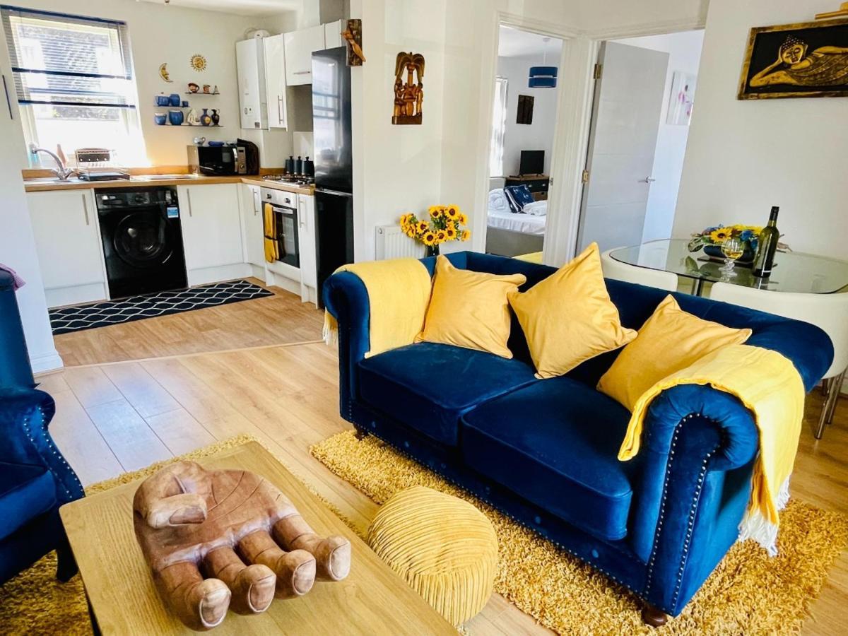 Captains Rest - 2 Bedroom Apartment In The Heart Of Brixham Ngoại thất bức ảnh