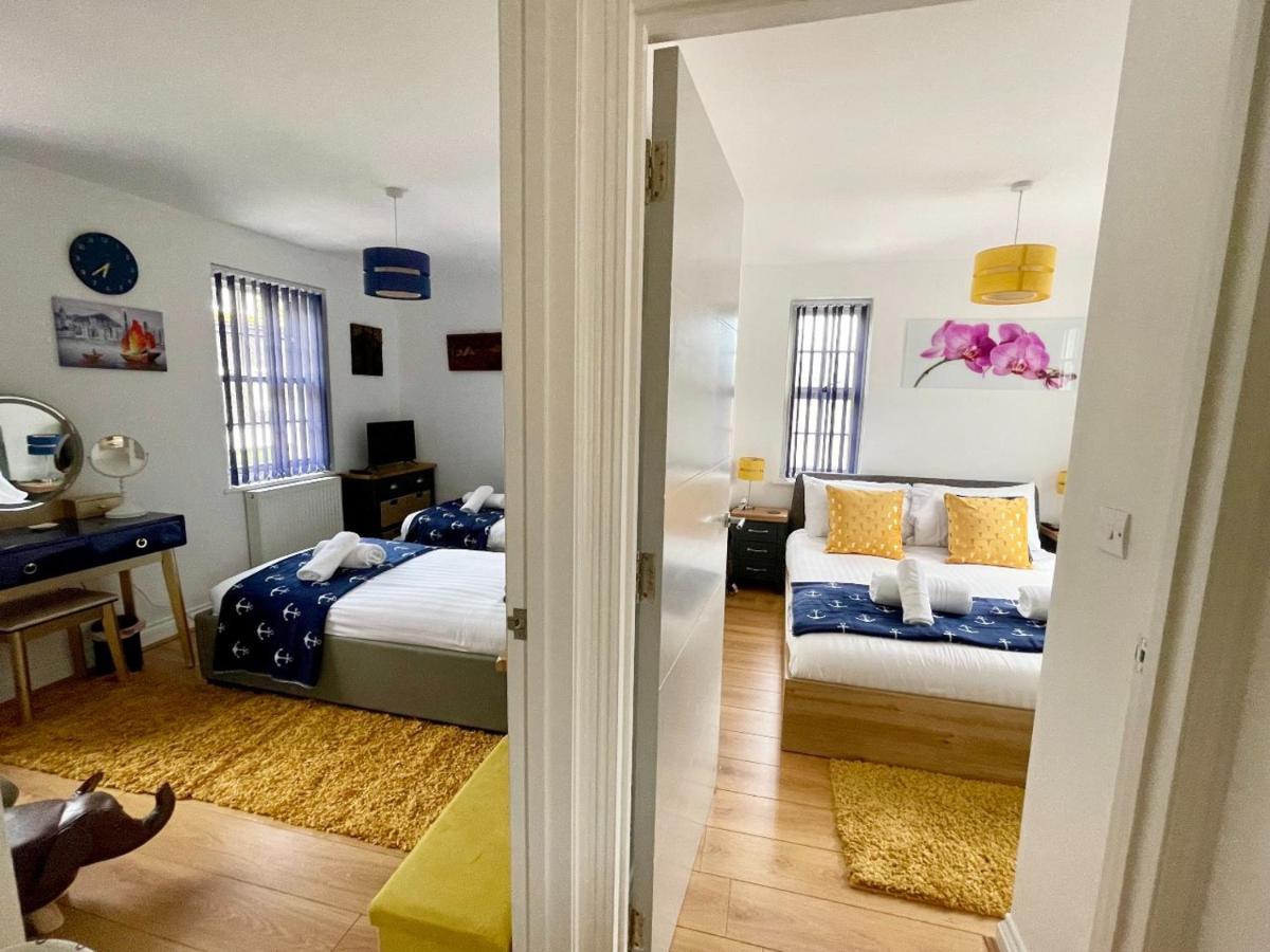 Captains Rest - 2 Bedroom Apartment In The Heart Of Brixham Ngoại thất bức ảnh