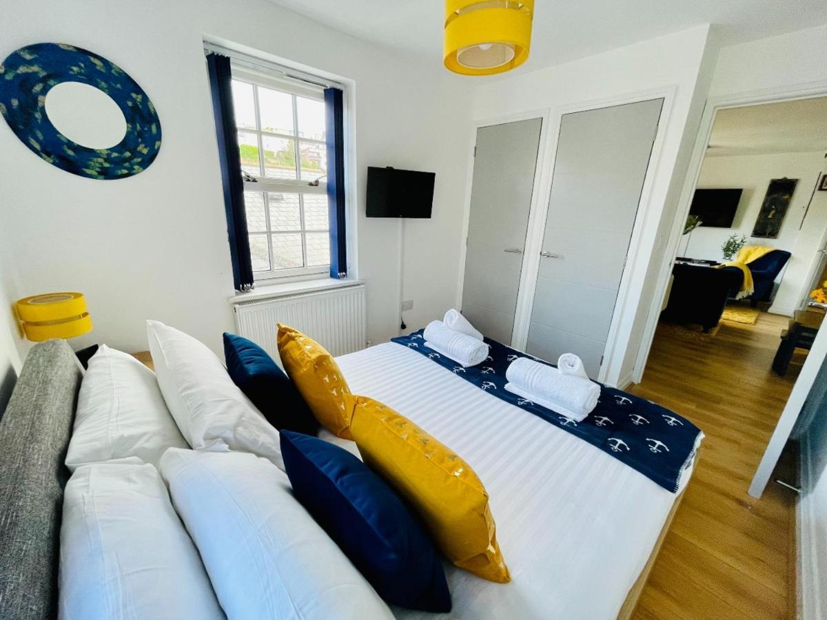 Captains Rest - 2 Bedroom Apartment In The Heart Of Brixham Ngoại thất bức ảnh