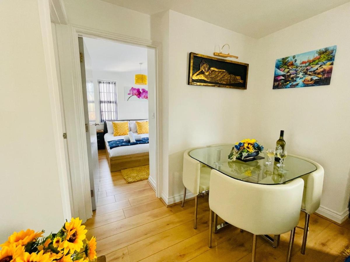 Captains Rest - 2 Bedroom Apartment In The Heart Of Brixham Ngoại thất bức ảnh
