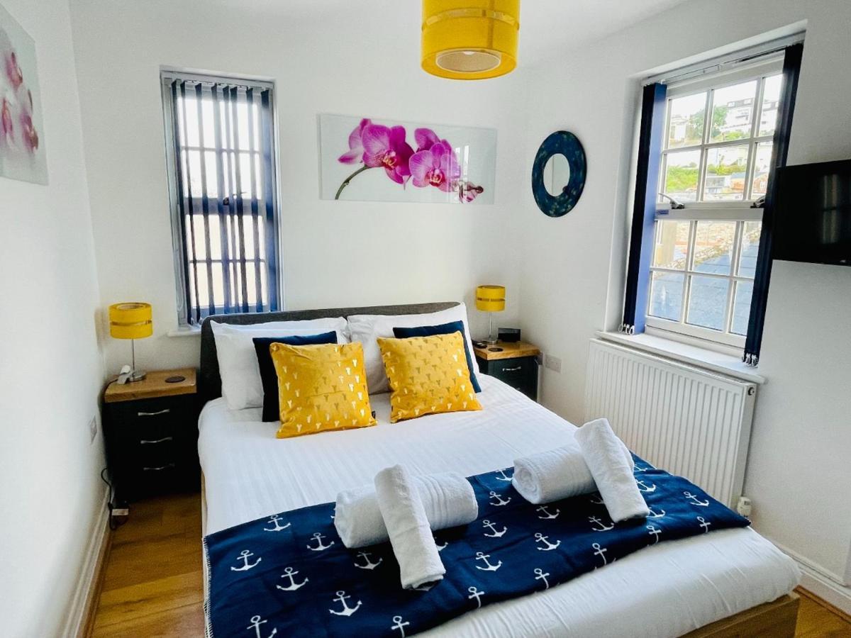 Captains Rest - 2 Bedroom Apartment In The Heart Of Brixham Ngoại thất bức ảnh