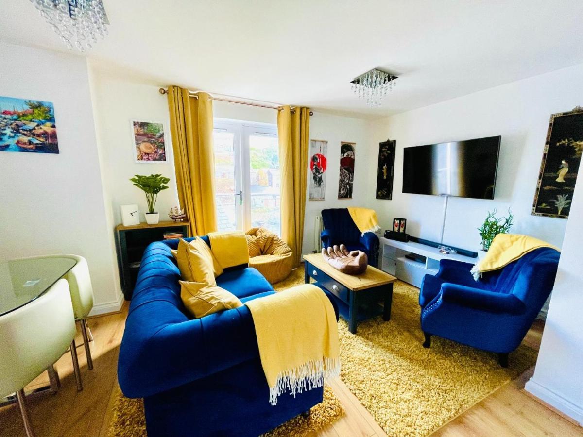 Captains Rest - 2 Bedroom Apartment In The Heart Of Brixham Ngoại thất bức ảnh