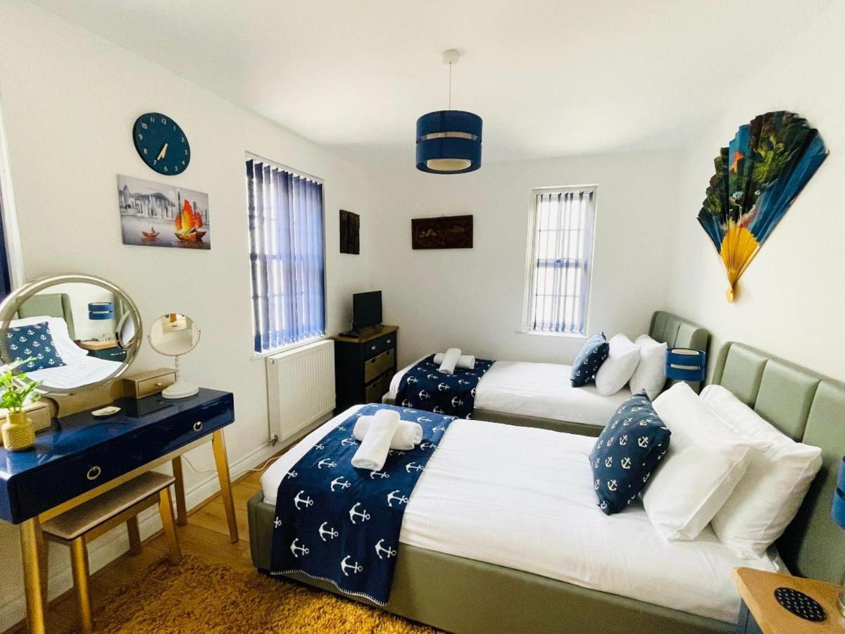 Captains Rest - 2 Bedroom Apartment In The Heart Of Brixham Ngoại thất bức ảnh