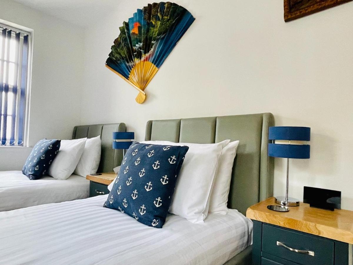 Captains Rest - 2 Bedroom Apartment In The Heart Of Brixham Ngoại thất bức ảnh
