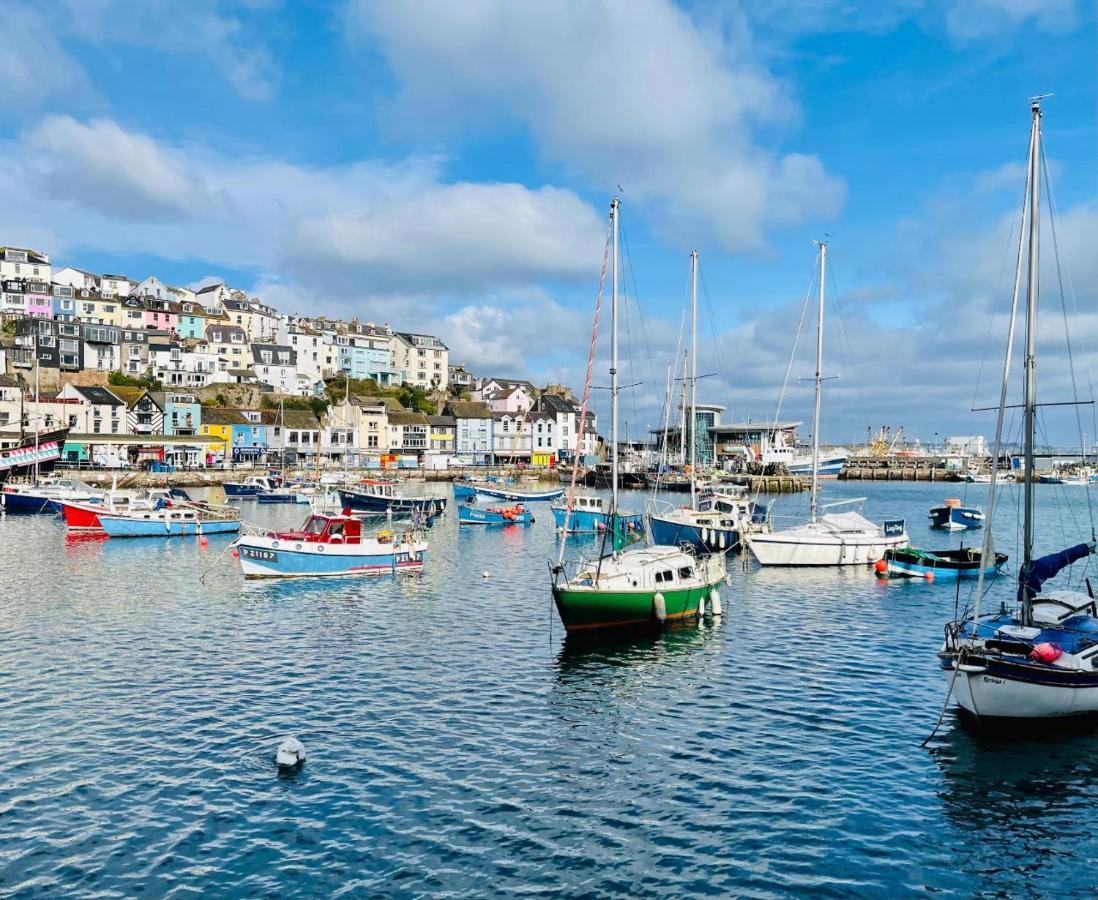 Captains Rest - 2 Bedroom Apartment In The Heart Of Brixham Ngoại thất bức ảnh