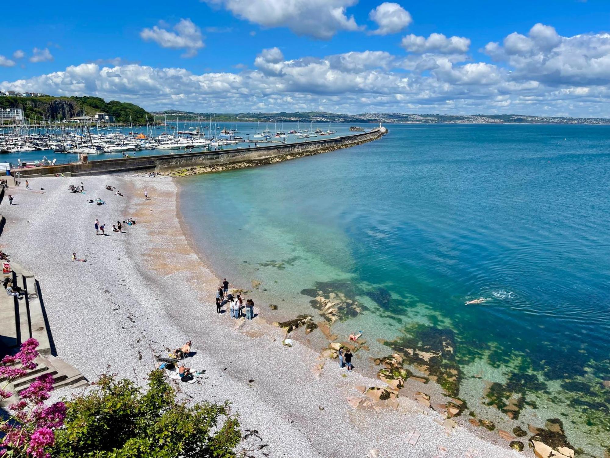 Captains Rest - 2 Bedroom Apartment In The Heart Of Brixham Ngoại thất bức ảnh