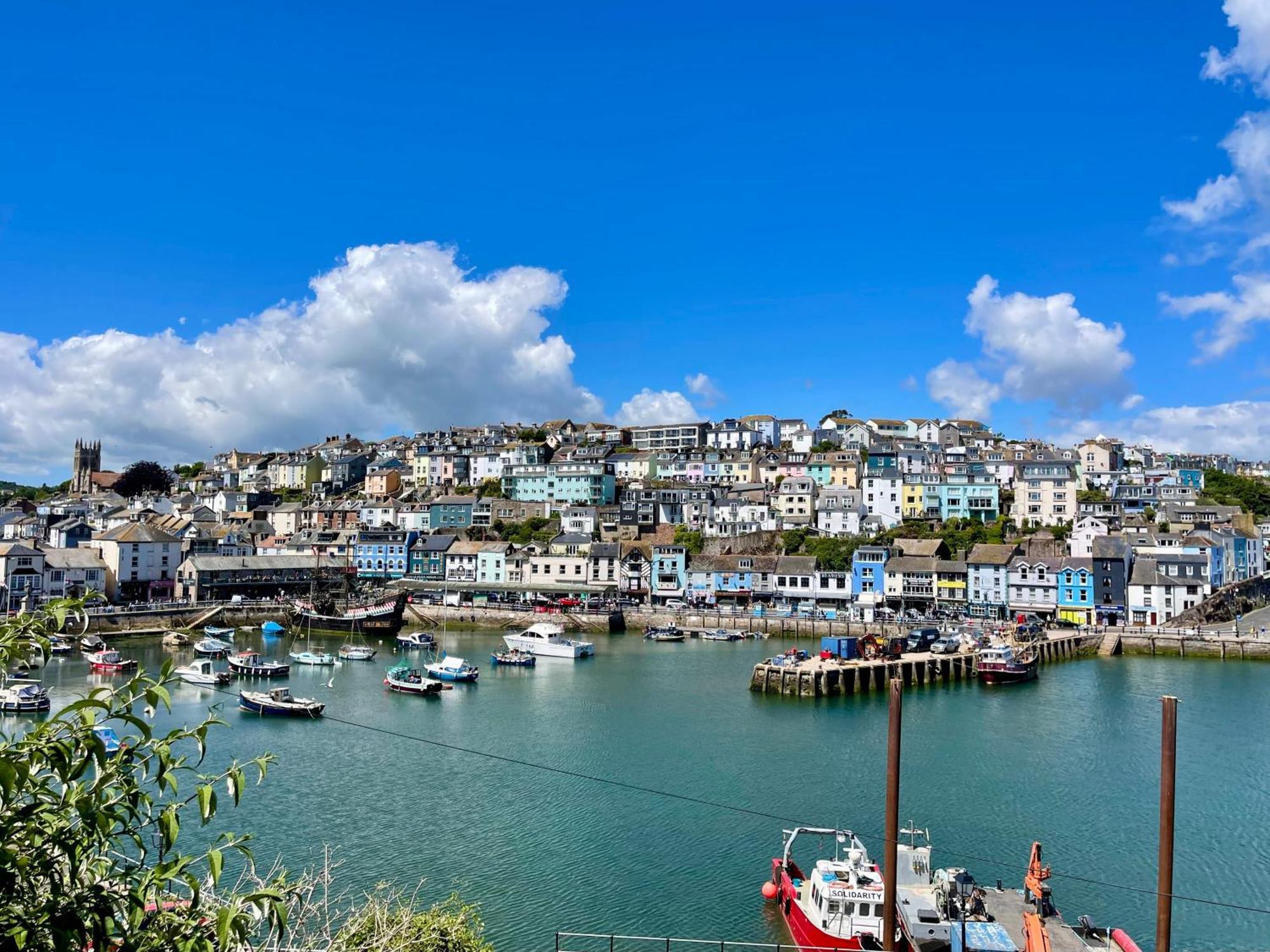 Captains Rest - 2 Bedroom Apartment In The Heart Of Brixham Ngoại thất bức ảnh